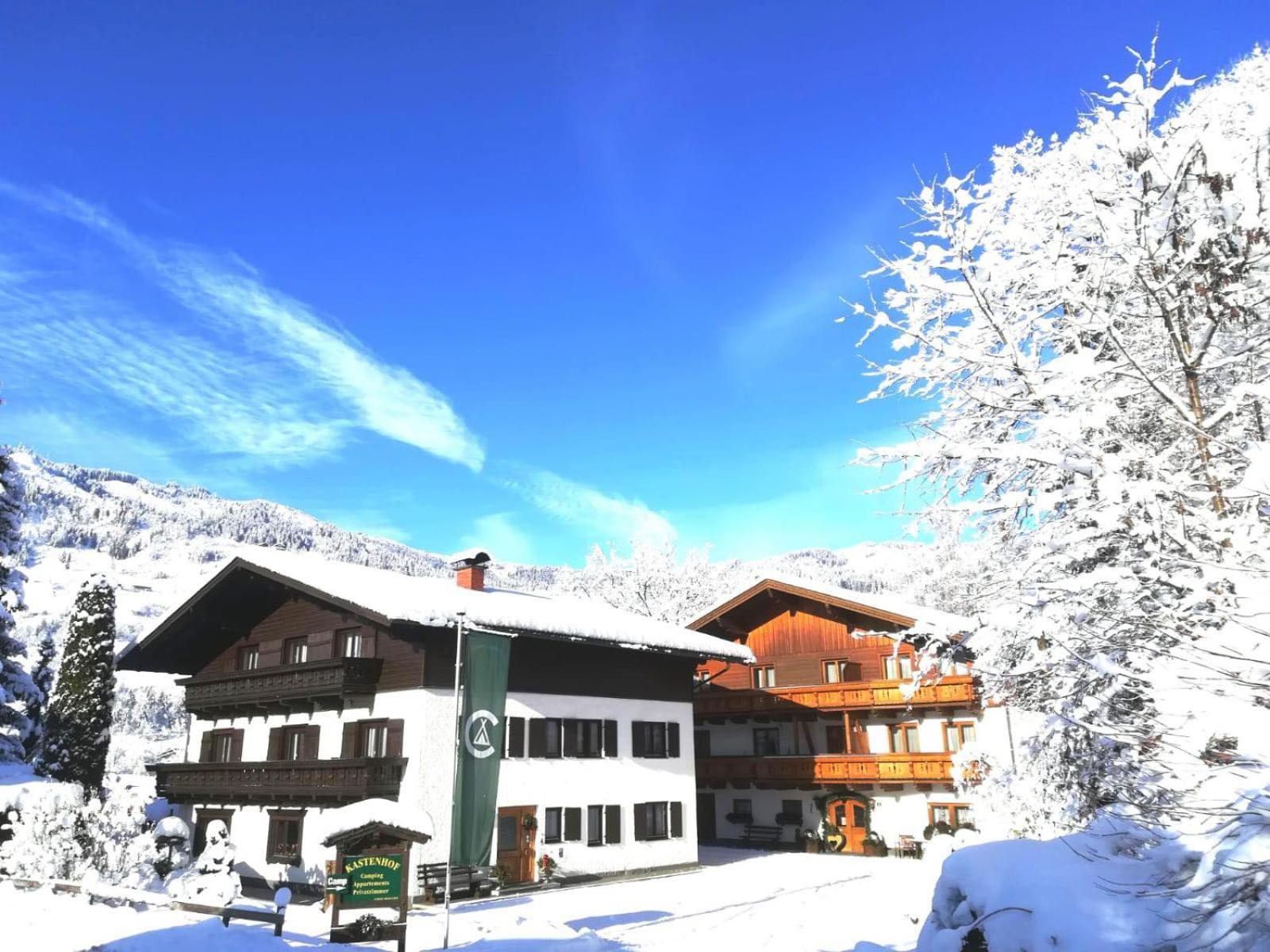 Gaestehaus Kastenhof Sankt Johann im Pongau Εξωτερικό φωτογραφία