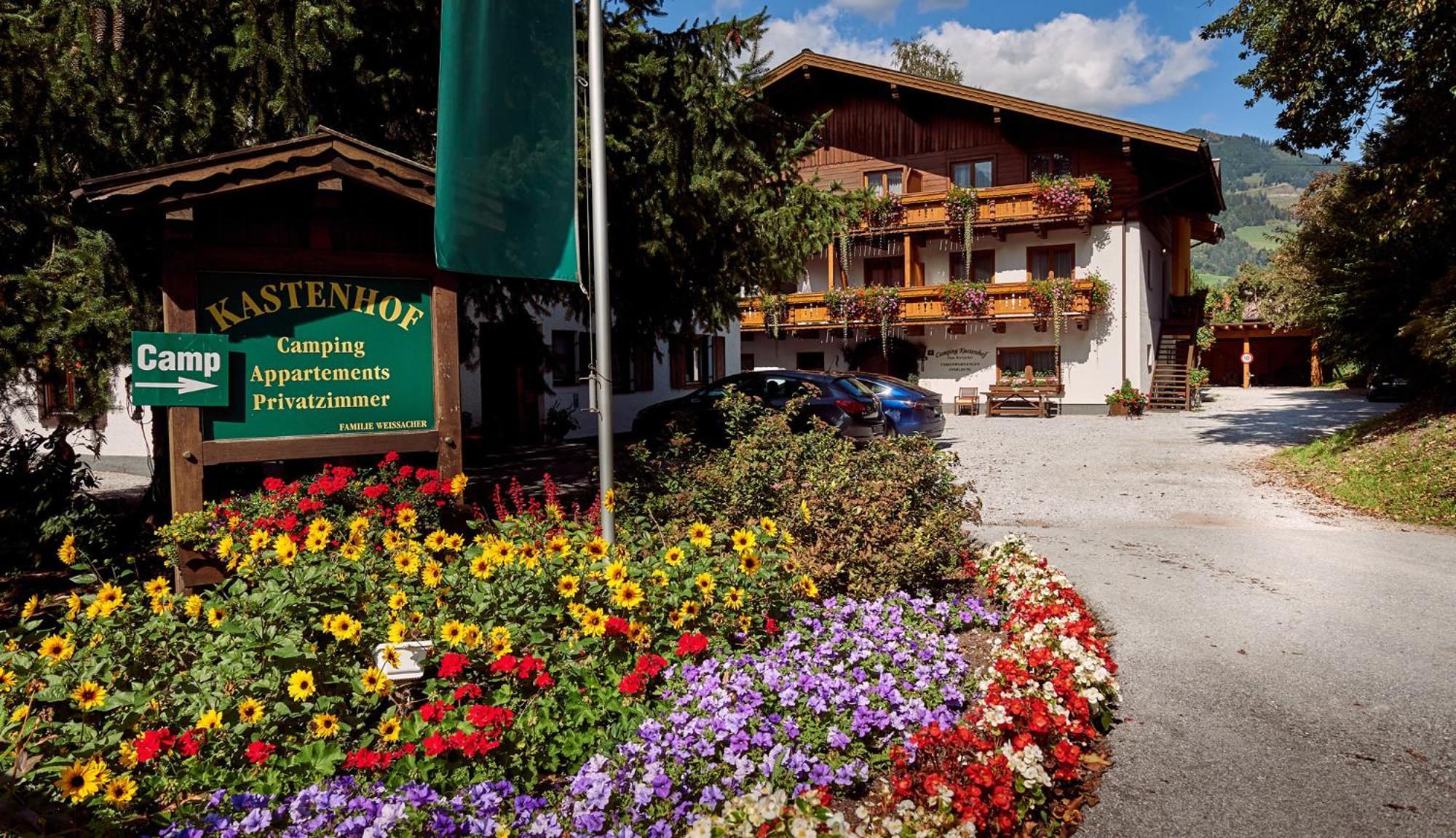 Gaestehaus Kastenhof Sankt Johann im Pongau Εξωτερικό φωτογραφία